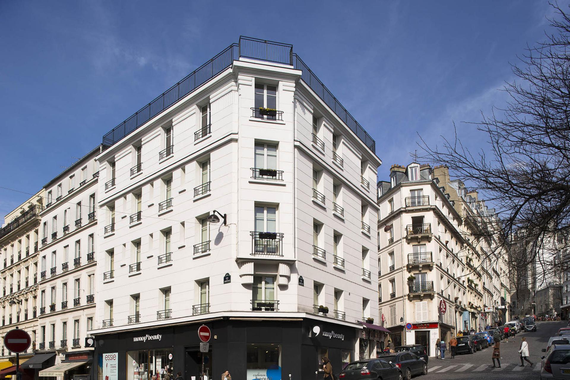 Montmartre Residence Paris Exterior foto