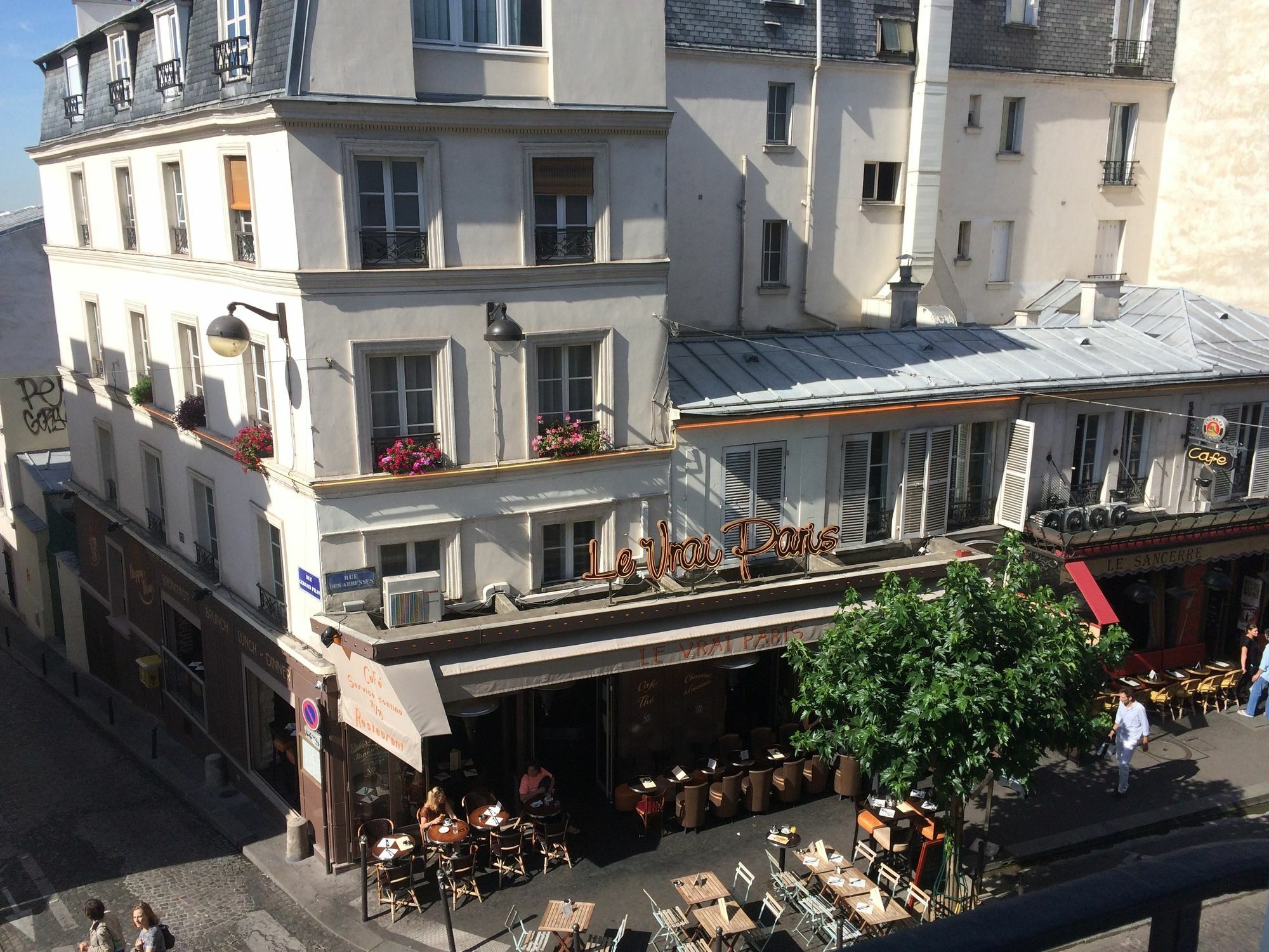 Montmartre Residence Paris Exterior foto