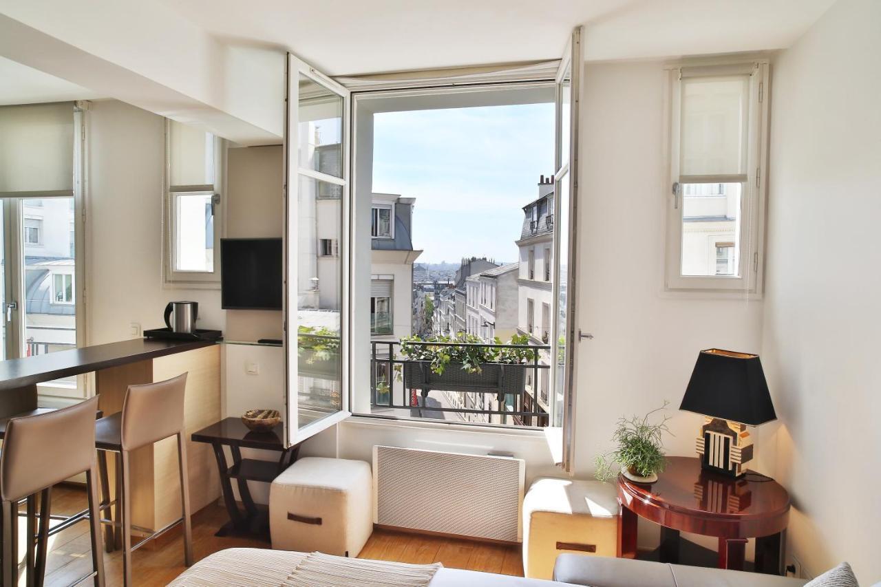 Montmartre Residence Paris Exterior foto
