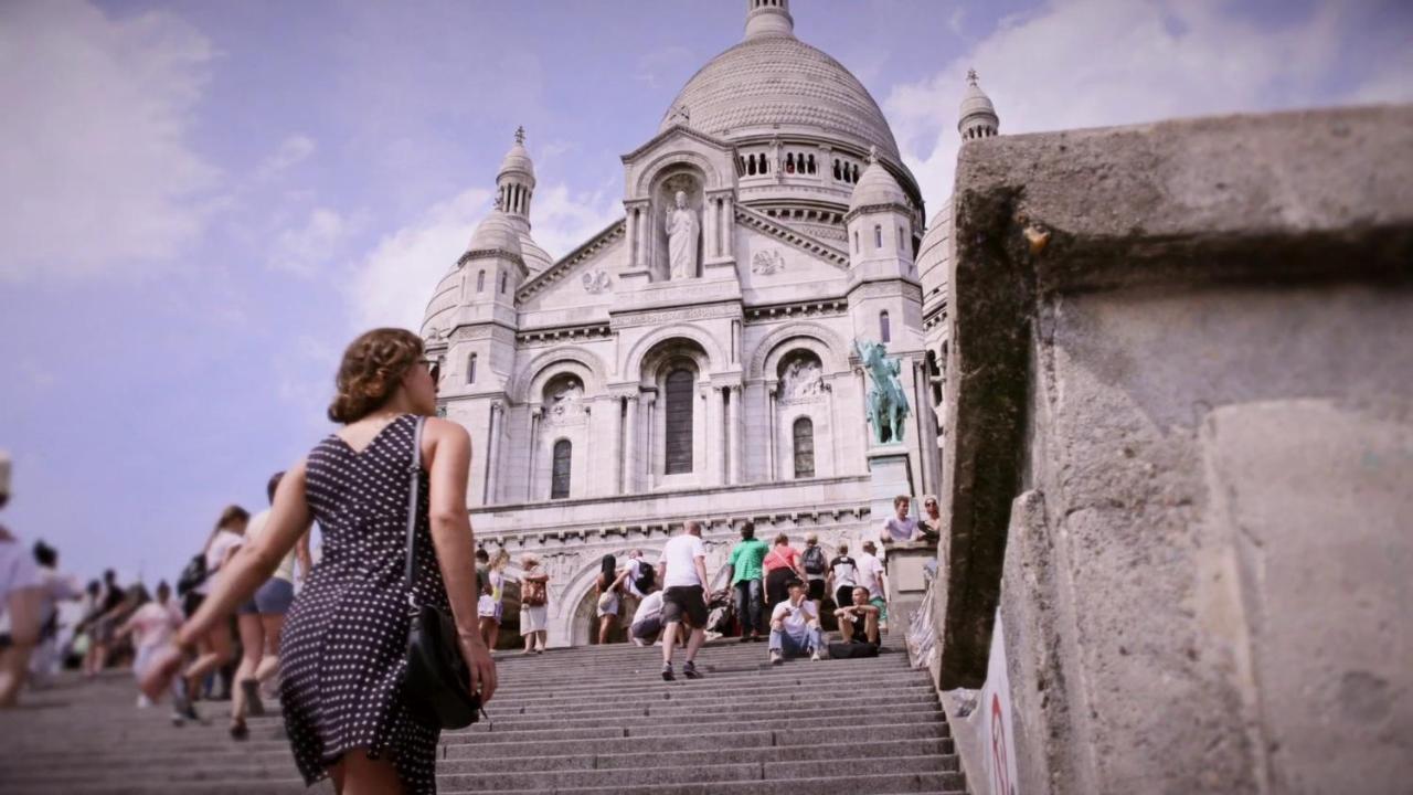 Montmartre Residence Paris Exterior foto