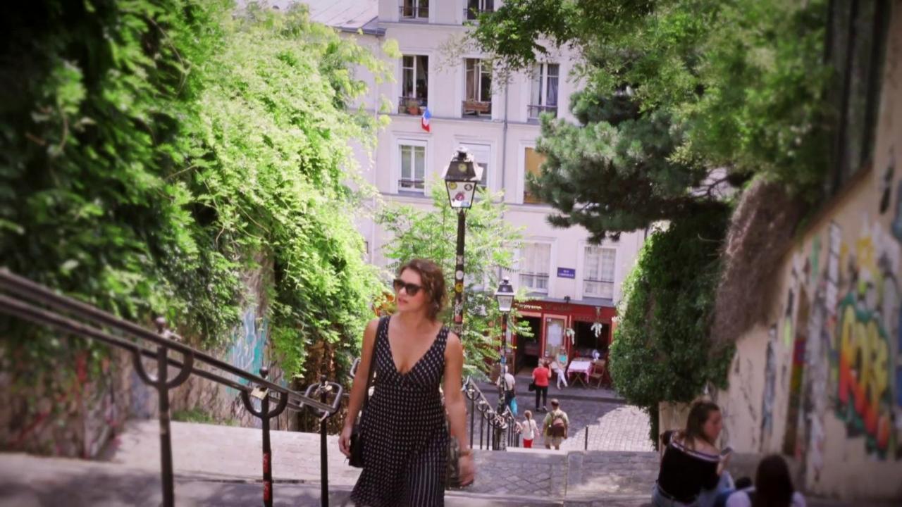 Montmartre Residence Paris Exterior foto